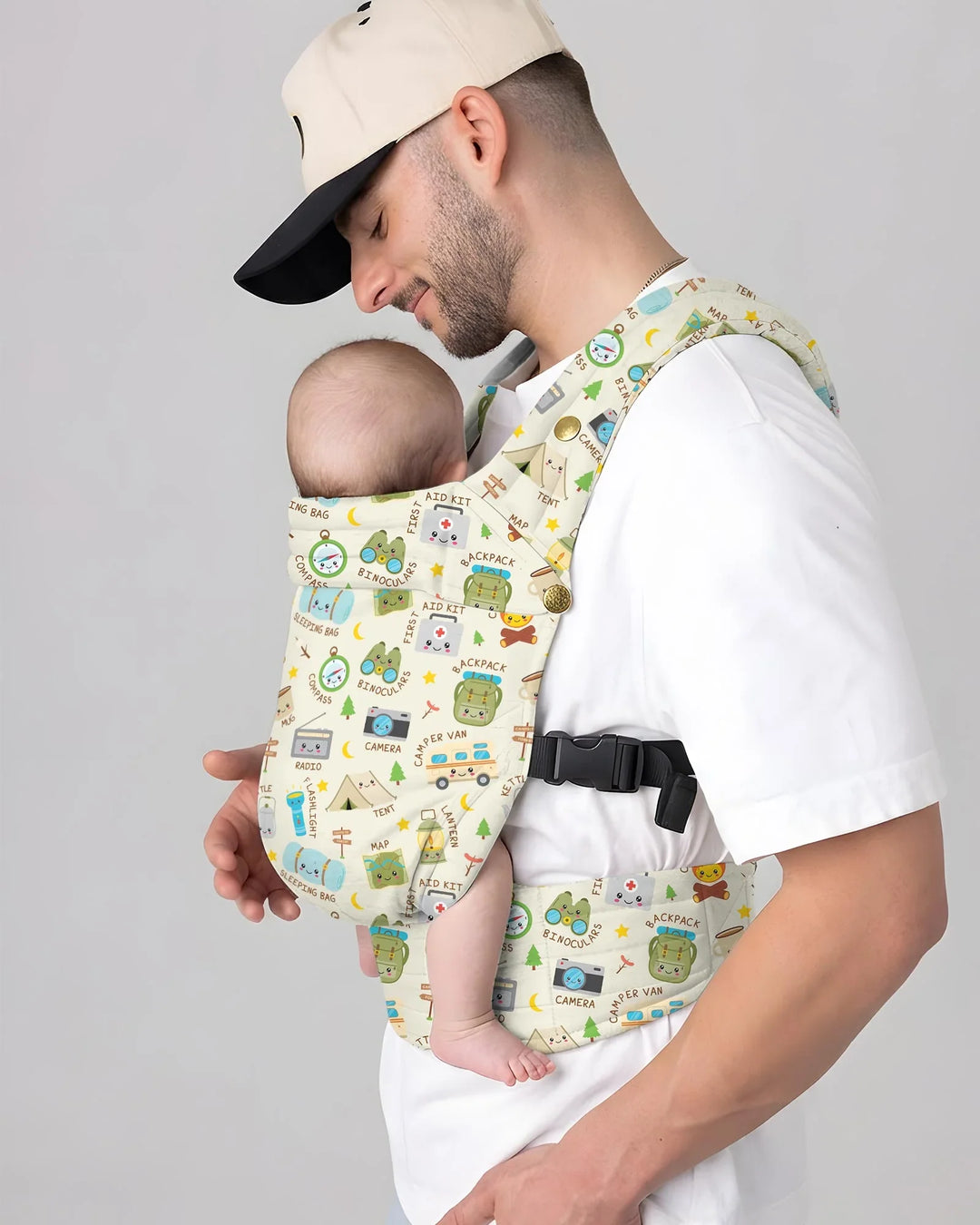 Little Camp Adventure Family Matching Baby Carrier