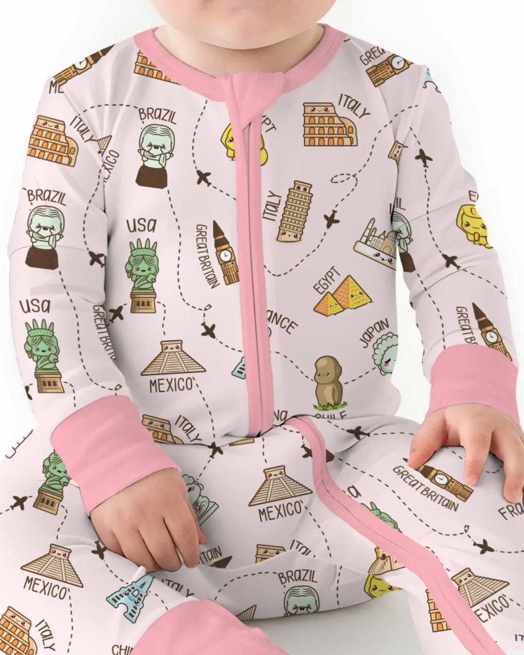 Kawaii World Tour Bamboo Convertible Zippy