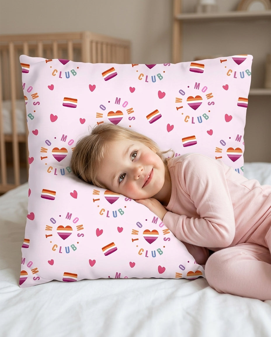 Love Makes Family Bamboo Pillow Case
