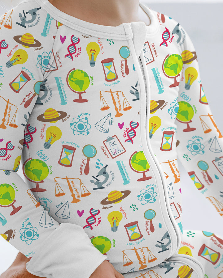 Tiny Scientist Explores The World Bamboo Convertible Zippy