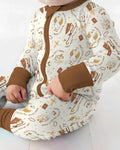 Jesus Loves You Silly Goose Bamboo Convertible Zippy