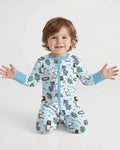 He Is Risen Easter Family Matching Bamboo Convertible Zippy