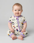 Loved & Safe Kitties Family Matching Bamboo Shorty Zippy
