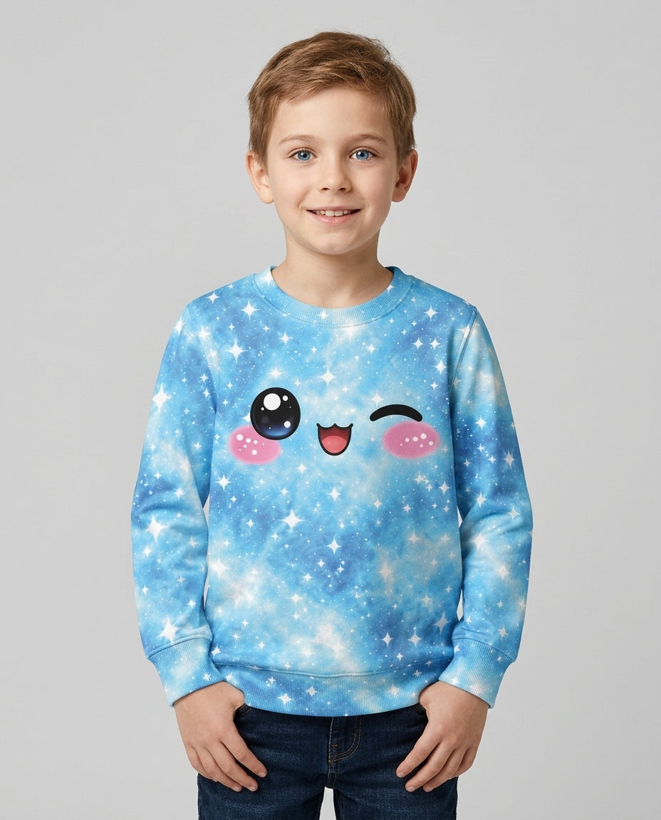 Matching Squishy Dumplings Costume Bamboo Crewneck Sweatshirt