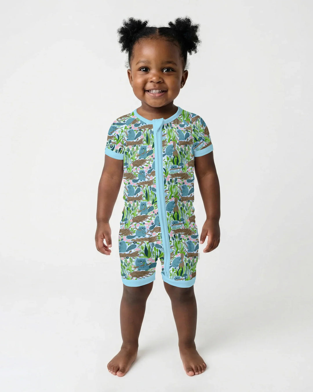 Little Dam Builders Bamboo Shorty Zippy