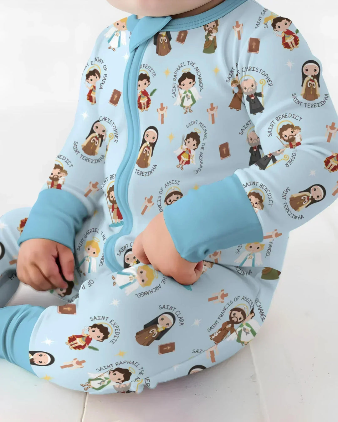 Saints in the Clouds Bamboo Convertible Zippy