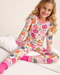 Template Bamboo Two Piece Long Sleeve Pyjamas Set