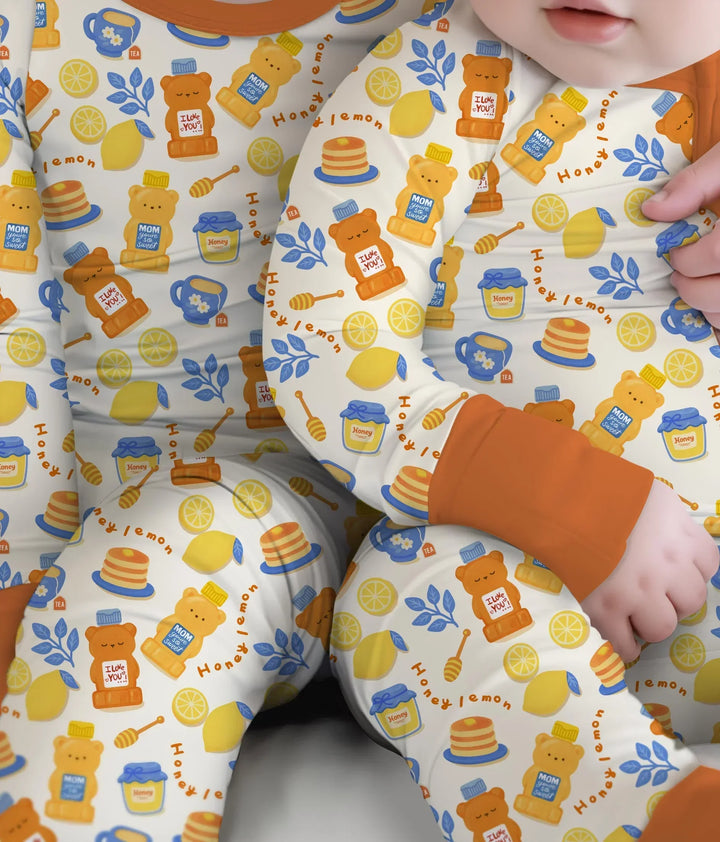 Honey Bear Bottle Bamboo Convertible Zippy