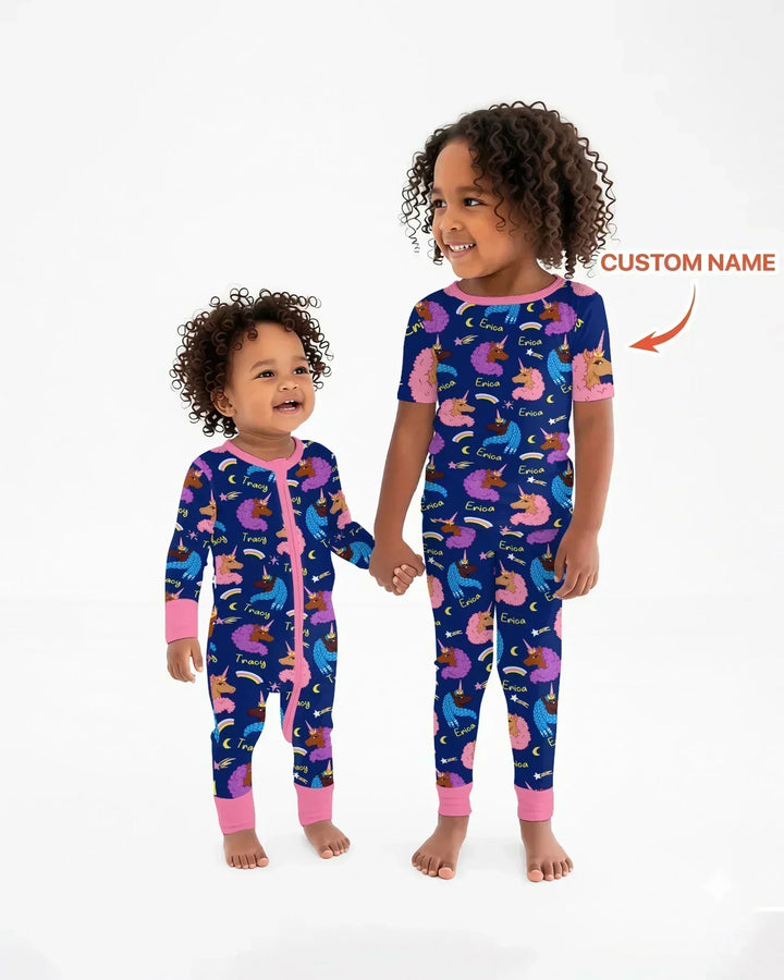 African Astro Unicorn Bamboo Convertible Zippy