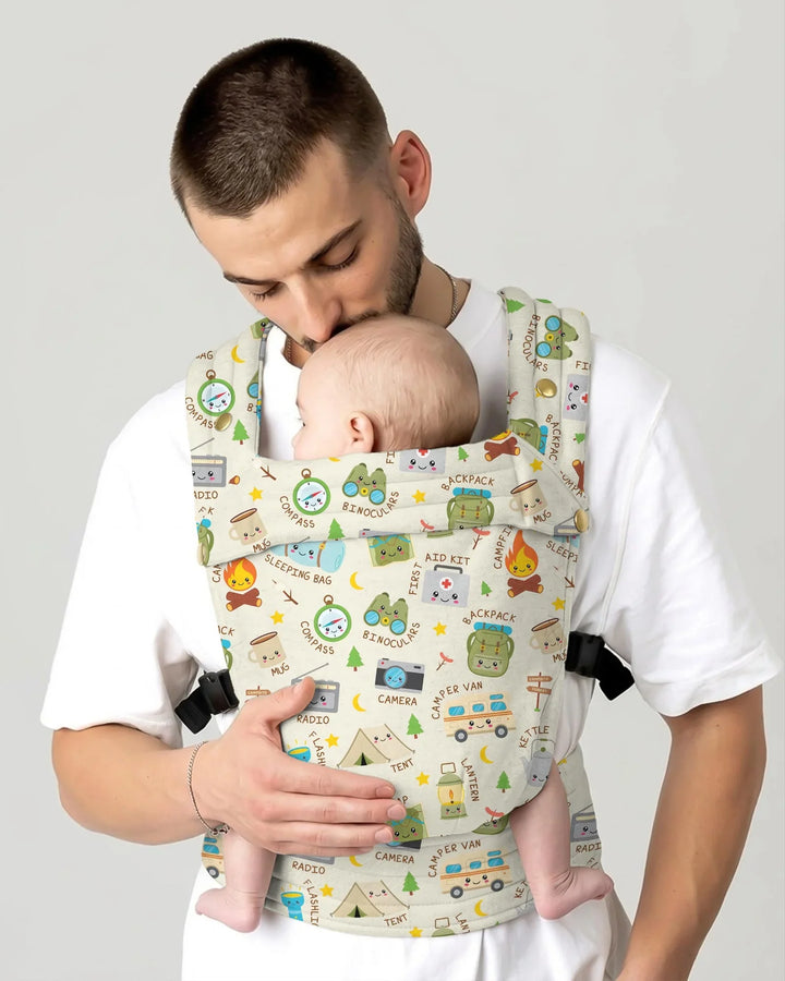 Little Camp Adventure Family Matching Baby Carrier