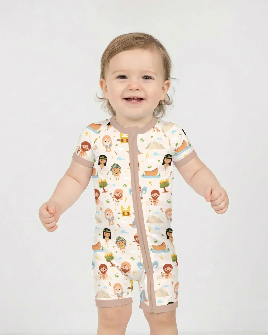 Moses Story Bamboo Shorty Zippy