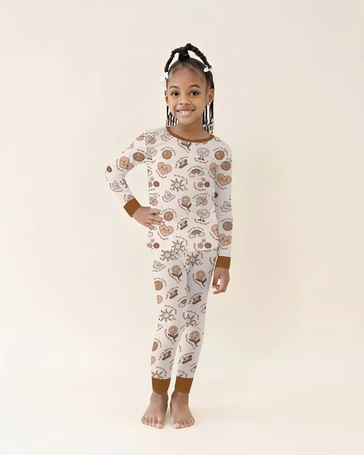 What We Learn From Bamboo Two Piece Long Sleeve Pajama Set