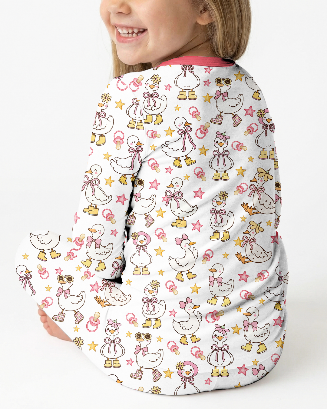 You Can Pass Me To Personalized Bamboo Two Piece Long Sleeve Pajama Set