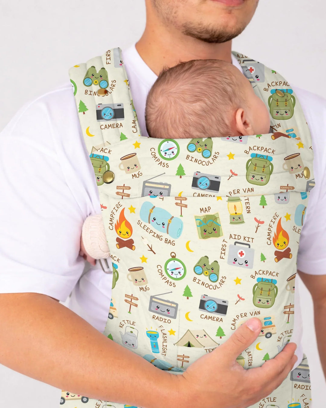 Little Camp Adventure Family Matching Baby Carrier