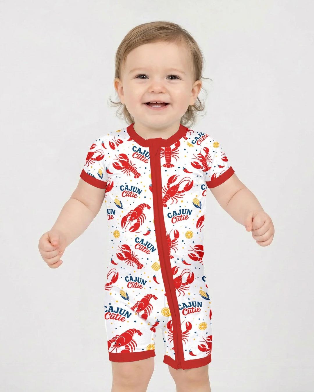 Cajun Cutie Bamboo Shorty Zippy