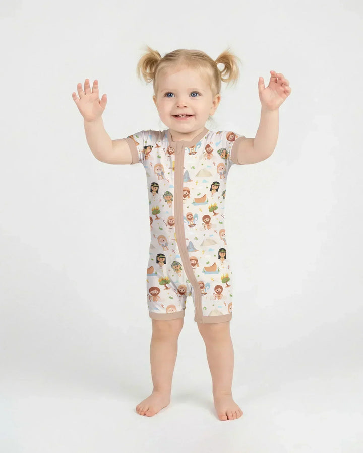 Moses Story Bamboo Shorty Zippy