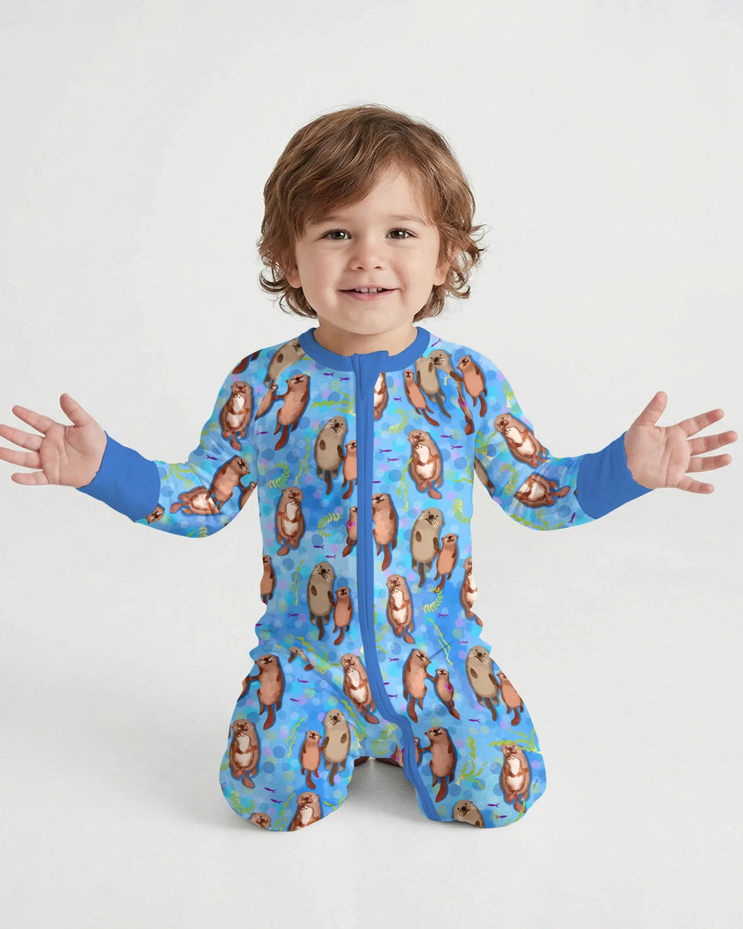 Otterly Together Bamboo Convertible Zippy