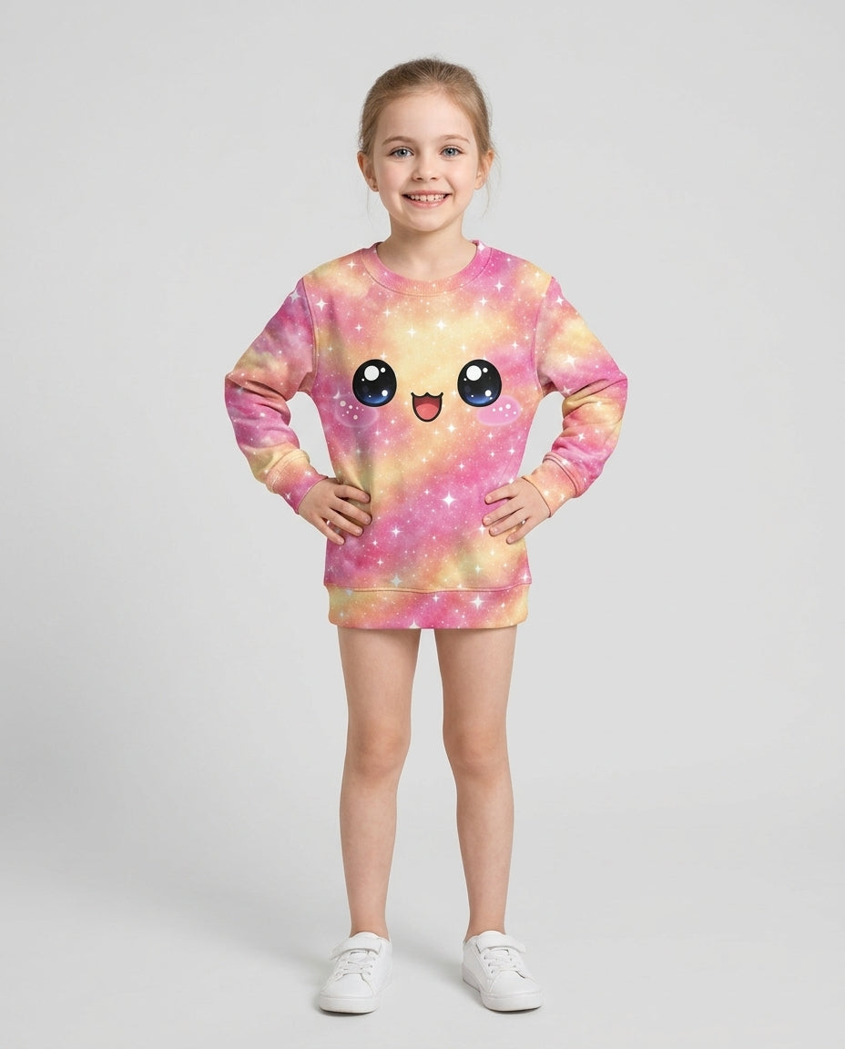 Matching Squishy Dumplings Costume Bamboo Crewneck Sweatshirt