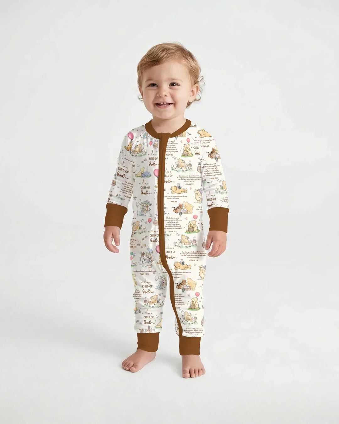 Child of God Whimsy Woodland Bamboo Convertible Zippy