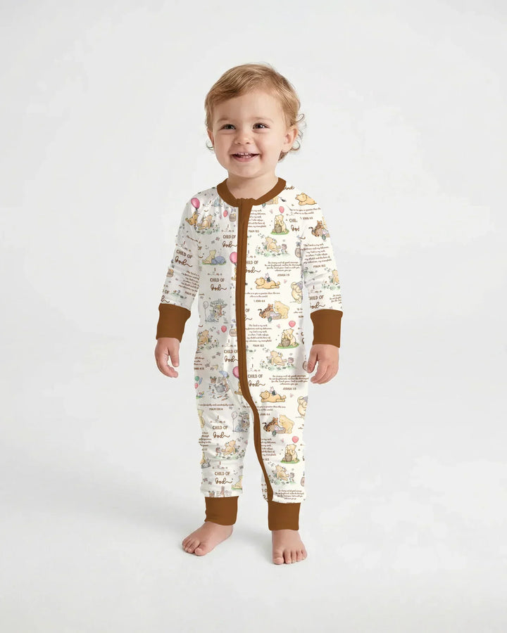 Child of God Whimsy Woodland Bamboo Convertible Zippy