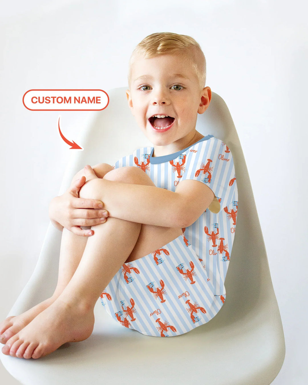 Custom Name Crawfish Beer Season Bamboo Two Piece Short Sleeve Shorts Pajama Set