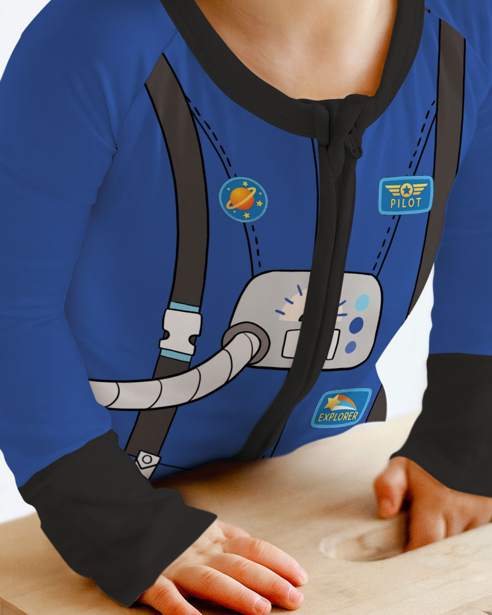 Future Astronaut Bamboo Convertible Zippy