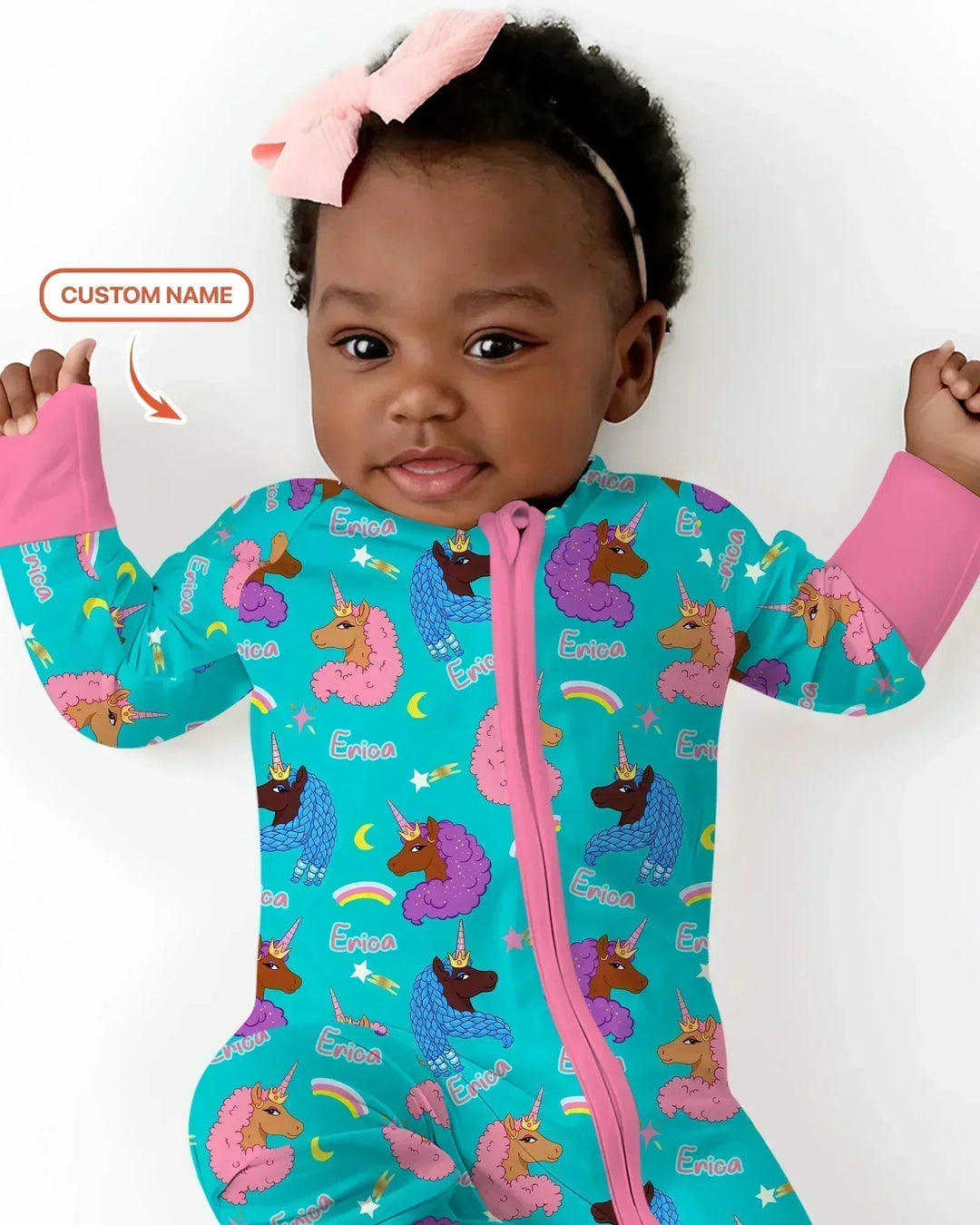 African Astro Unicorn Bamboo Convertible Zippy