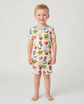 Jewish High Holidays Bamboo Two Piece Short Sleeve Shorts Pajama Set
