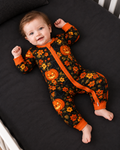 Autumn Pumpkin Bloom Bamboo Convertible Zippy