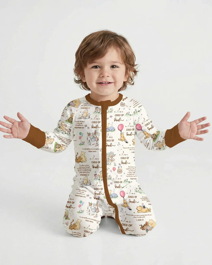 Child of God Whimsy Woodland Bamboo Convertible Zippy