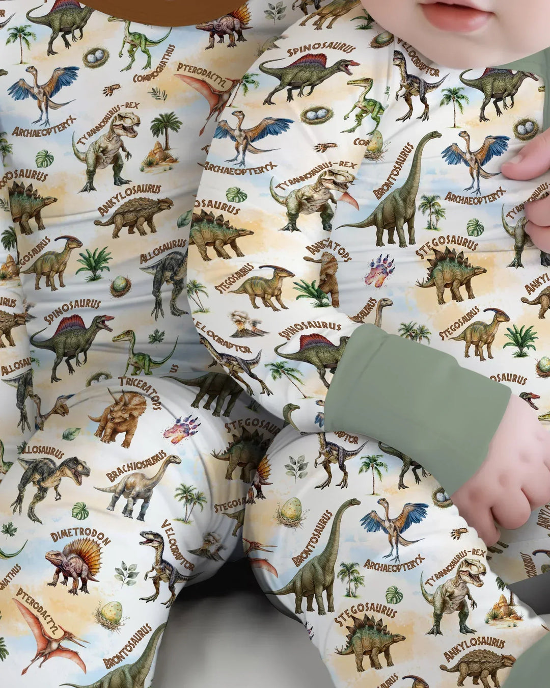 Dino Discovery Bamboo Convertible Zippy