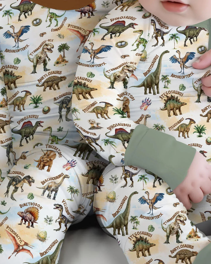 Dino Discovery Bamboo Convertible Zippy