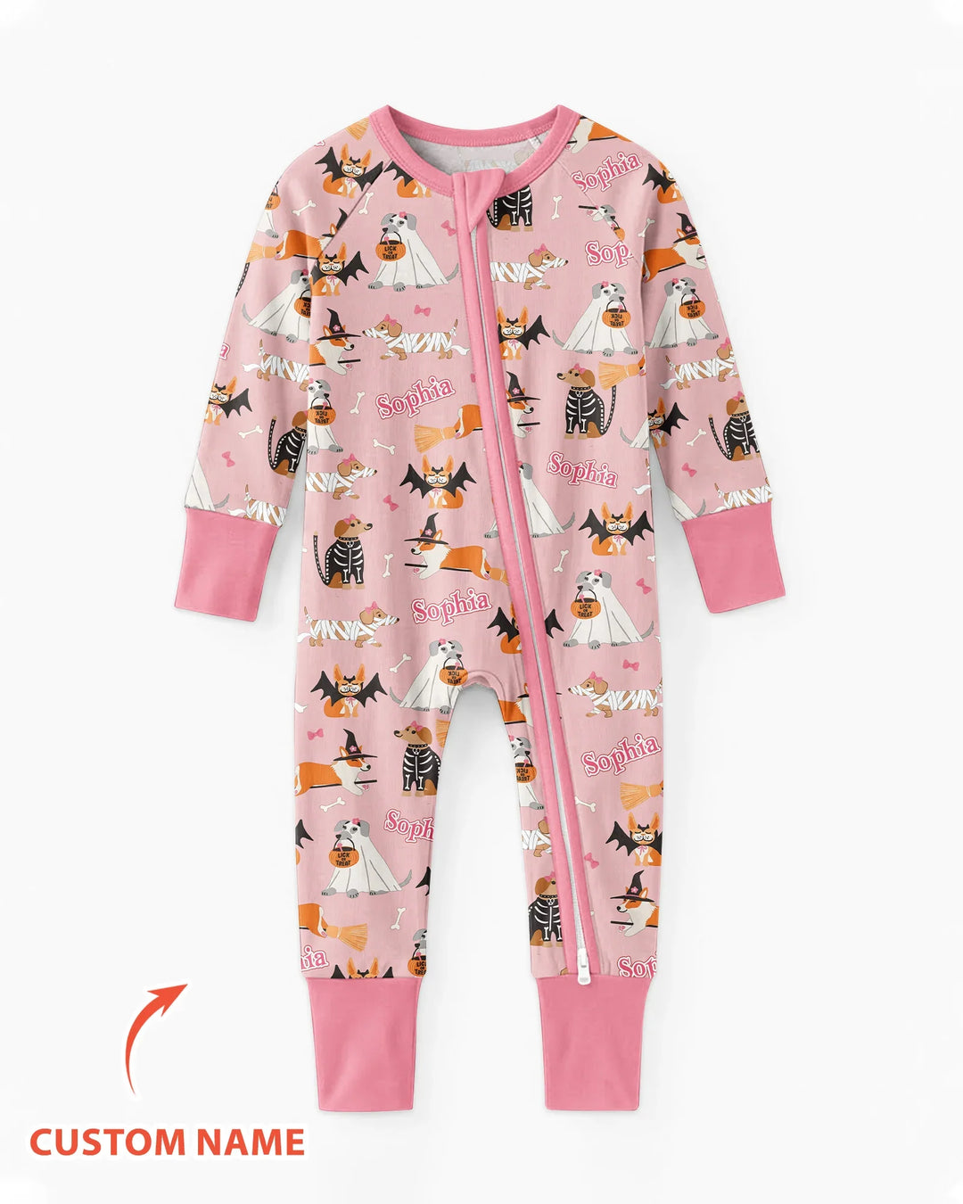 Halloween Dog Bamboo Convertible Zippy