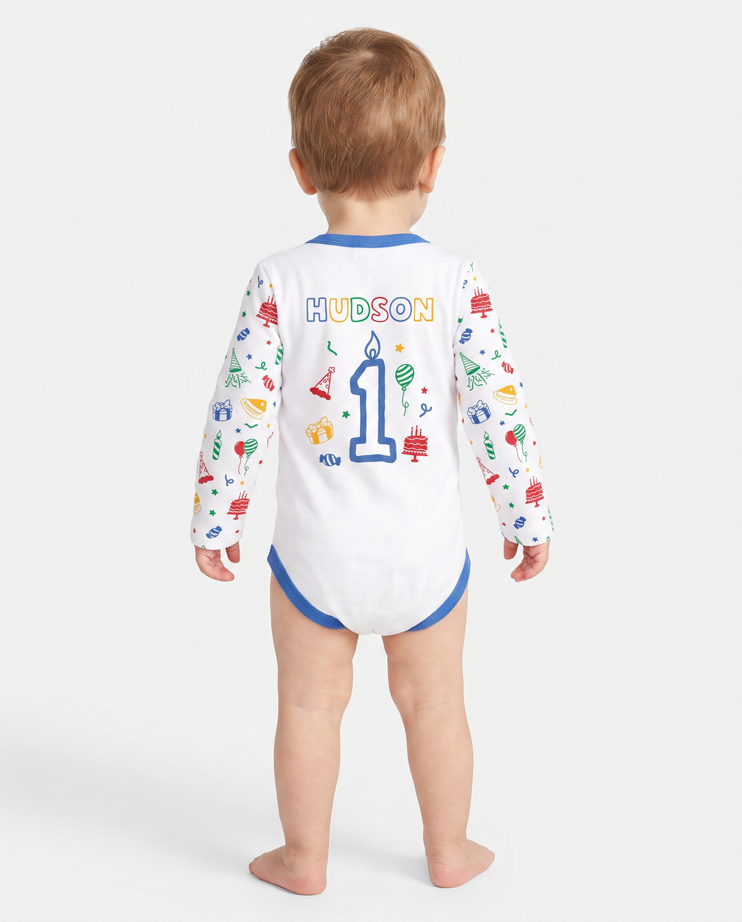 Custom Photo It's Fun To Be One Bamboo Bodysuit