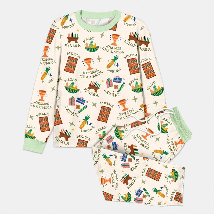 Kwanzaa Spirit Bamboo Men's Pajama Set