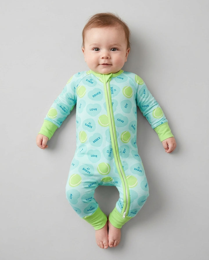 Tennis with Love Bamboo Convertible Zippy