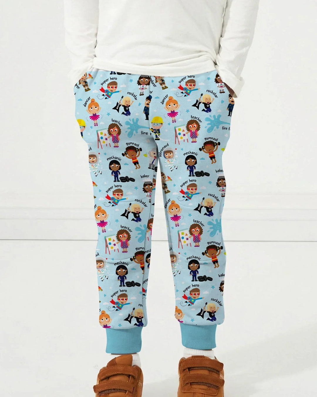 When I Grow Up Bamboo Jogger
