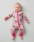 Watermelon Turtle Family Matching Bamboo Convertible Zippy