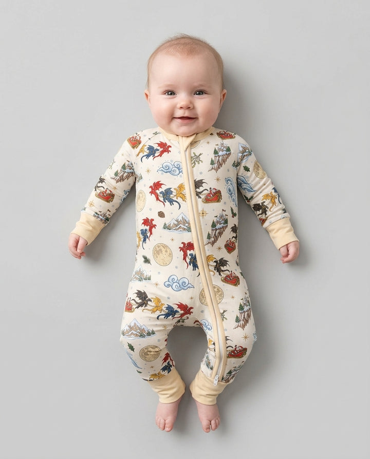 Fourth Wing Christmas Bamboo Convertible Zippy