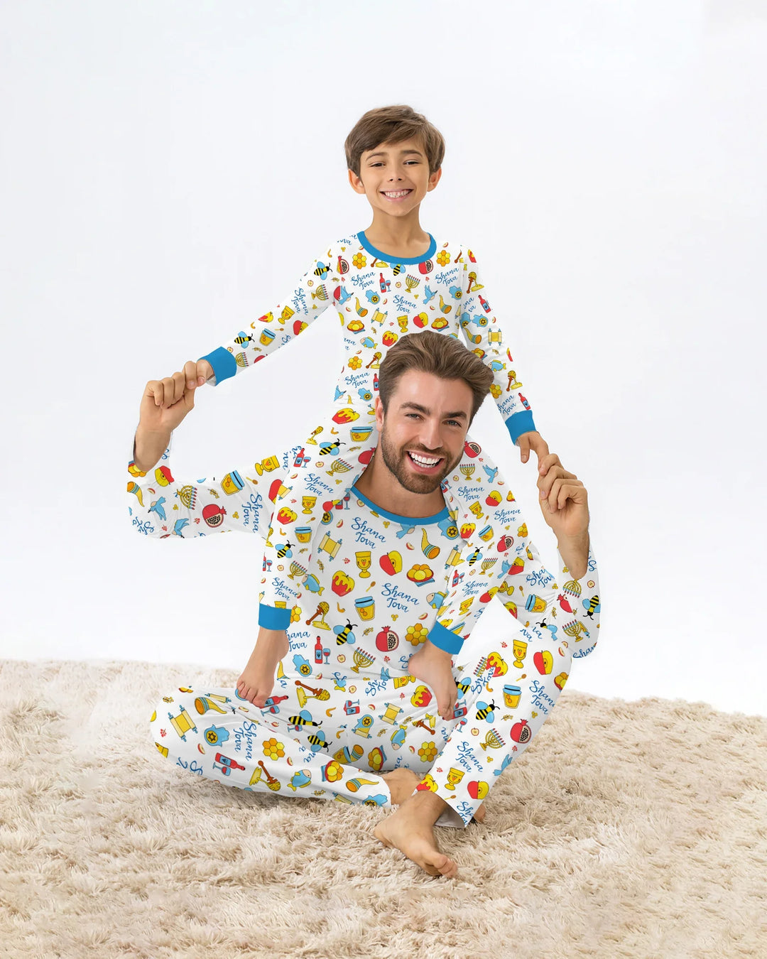 Shanah Tovah U'Metukah Bamboo Men's Pajama Set
