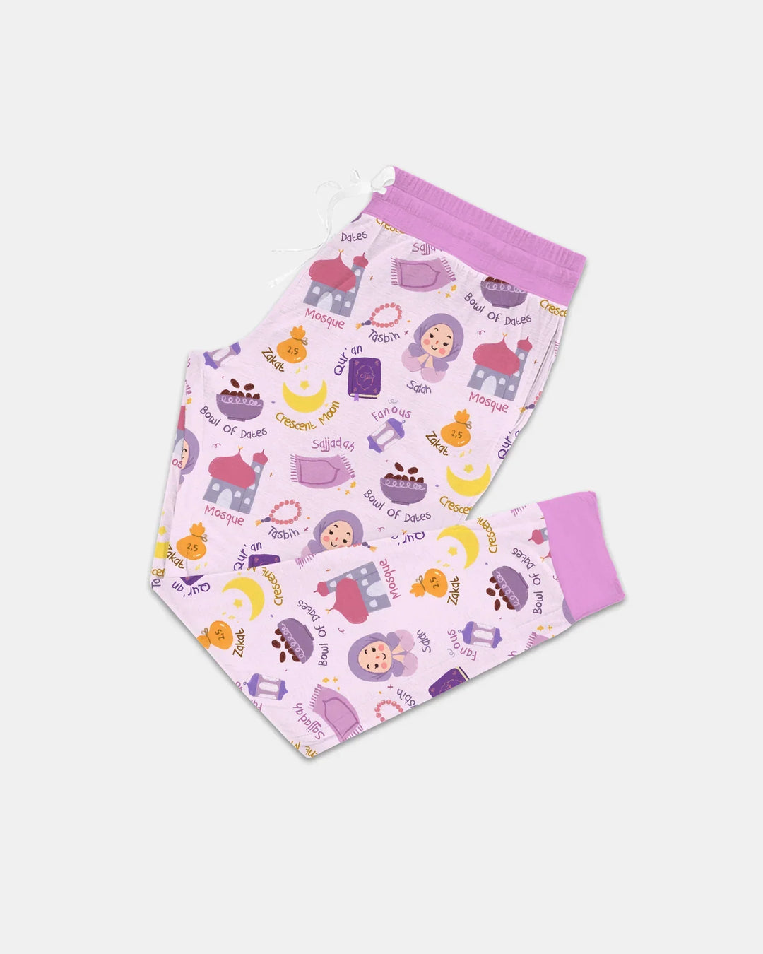 Happy Ramadhan Bamboo Women Pajama Set