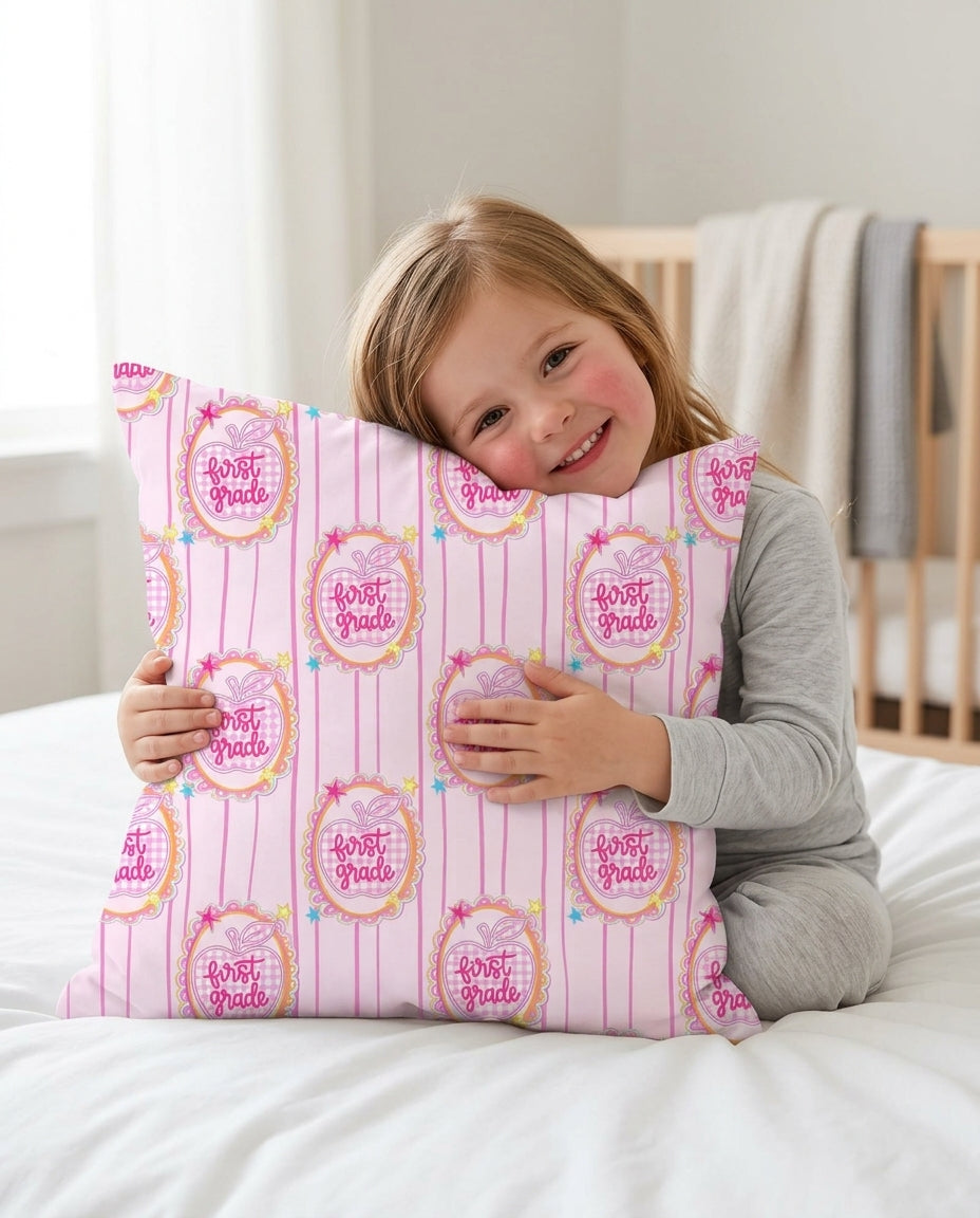 Custom Grade School Sweetie Bamboo Pillow Case