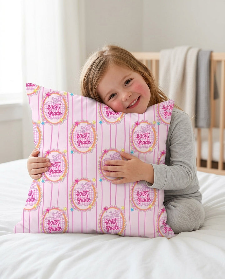 Custom Grade School Sweetie Bamboo Pillow Case