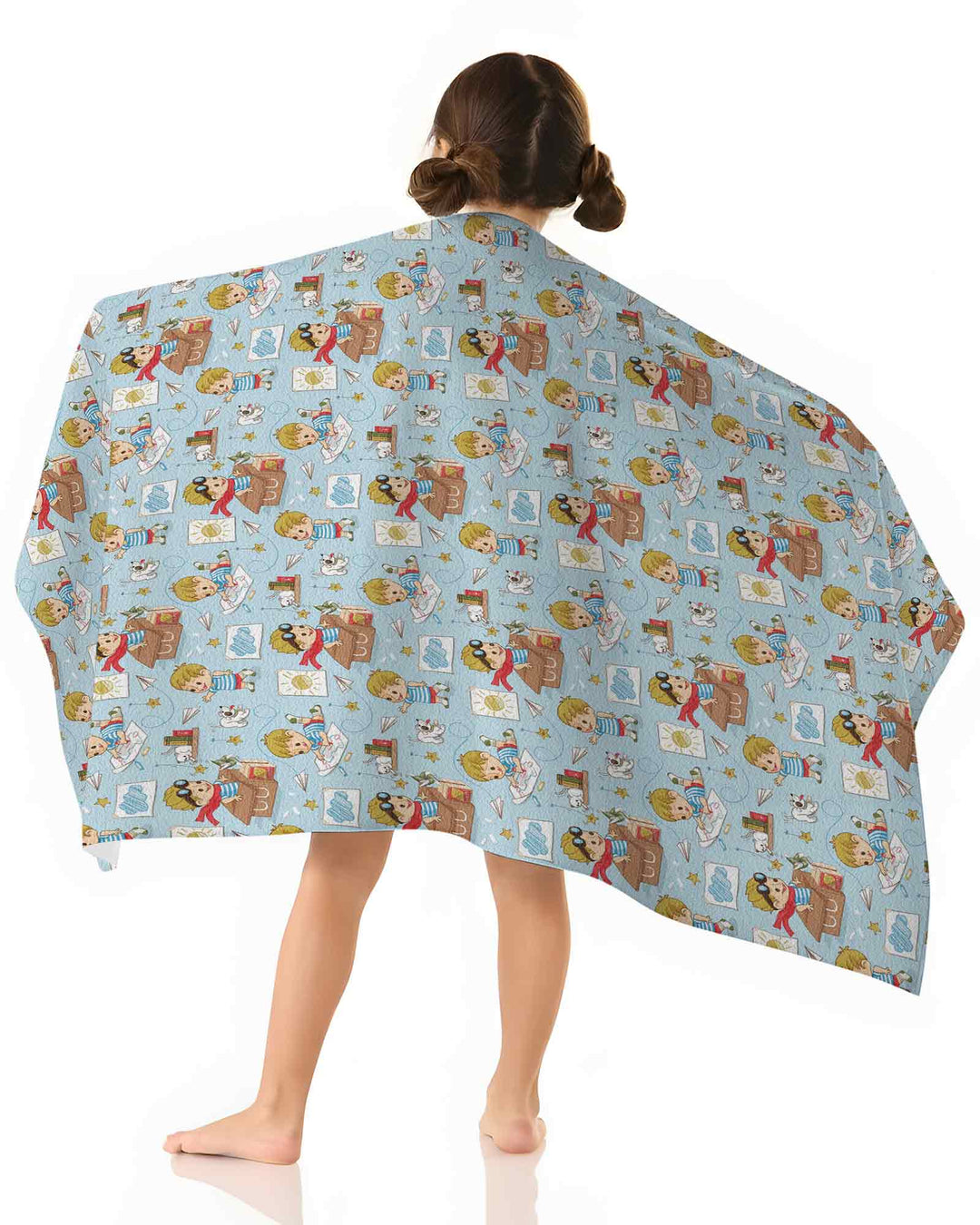 Tiny Explorer Tales Bamboo Beach Towel