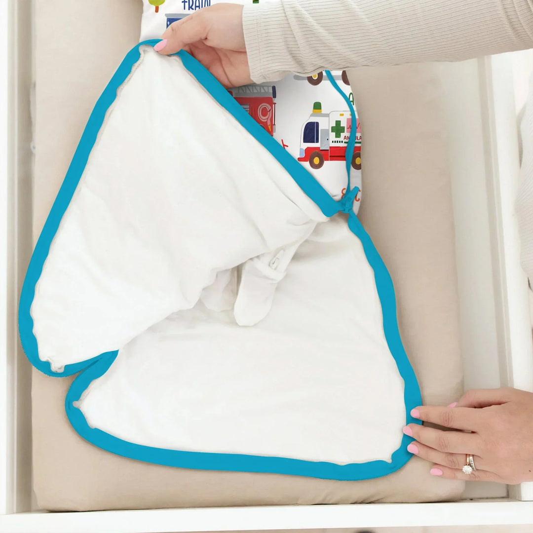 Beep Beep Adventure Bamboo Sleep Bag