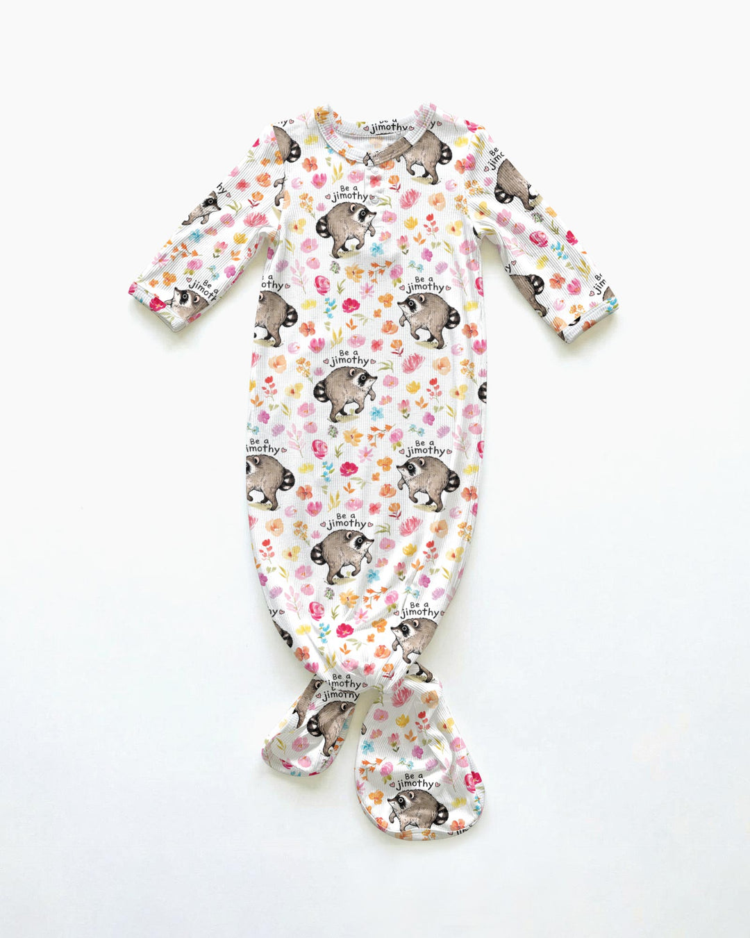 Be A Jimothy Family Matching Bamboo Knot Gown