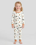 Template Bamboo Two Piece Long Sleeve Pyjamas Set
