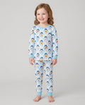 Hanukkah Bows & Blessings Mommy & Me Matching Bamboo Two Piece Long Sleeve Pajama Set