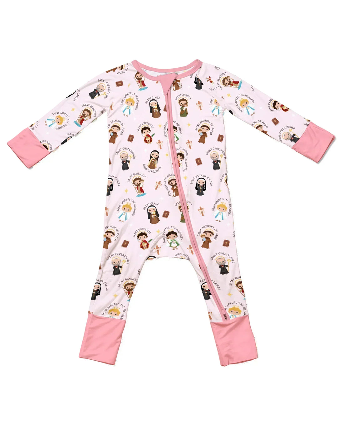 Saints in the Clouds Bamboo Convertible Zippy