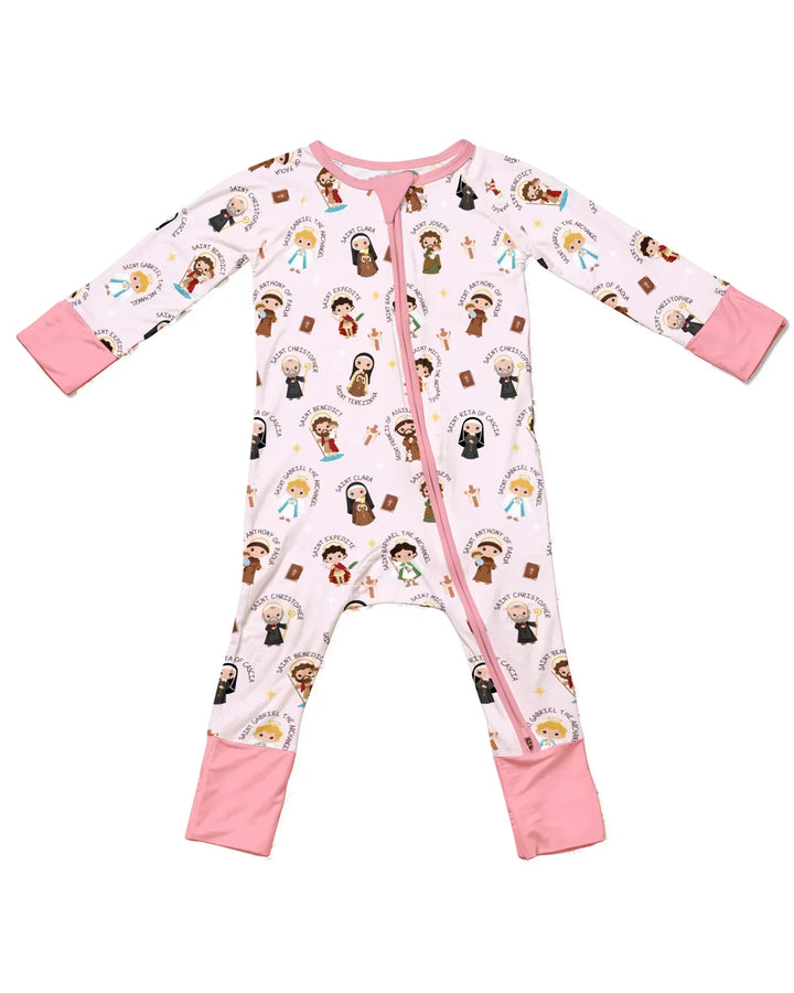 Saints in the Clouds Bamboo Convertible Zippy